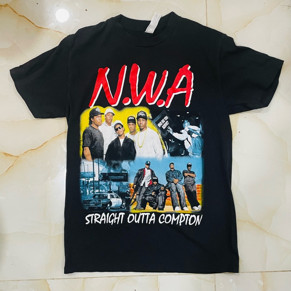 N.W.A Black Graphic T-Shirt Men’s Size M